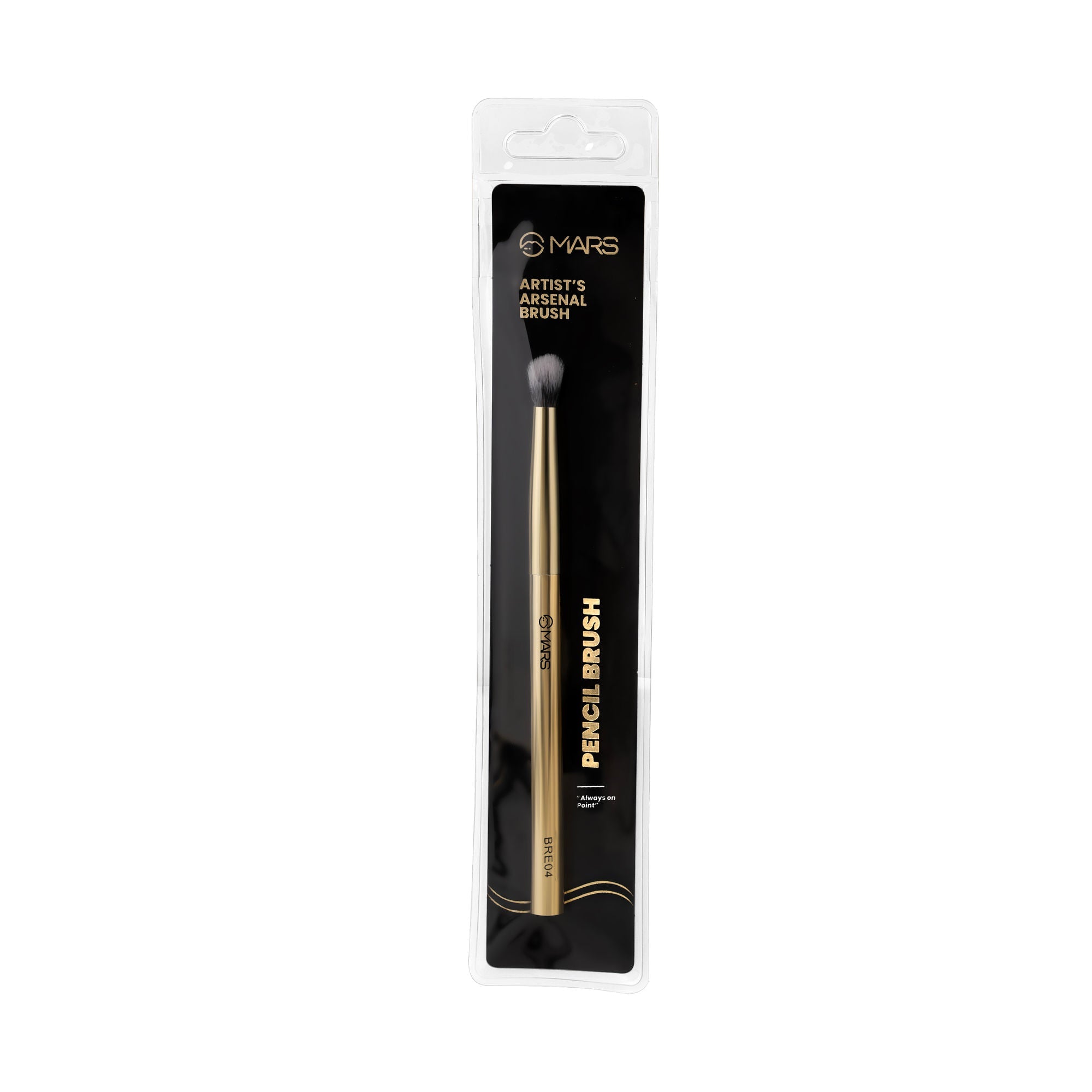MARS Cosmetics Artist's Arsenal Professional Eyeshadow Smudging Pencil Brush Golden | Grocsy