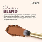 MARS Cosmetics Artist's Arsenal Professional Eyeshadow Smudging Pencil Brush Golden | Grocsy