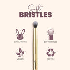 MARS Cosmetics Artist's Arsenal Professional Eyeshadow Smudging Pencil Brush Golden | Grocsy