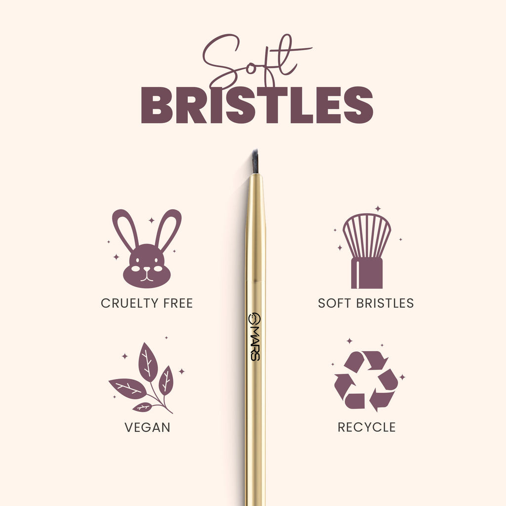 MARS Cosmetics Artist Arsenal Professional Eyeliner Brush | Grocsy