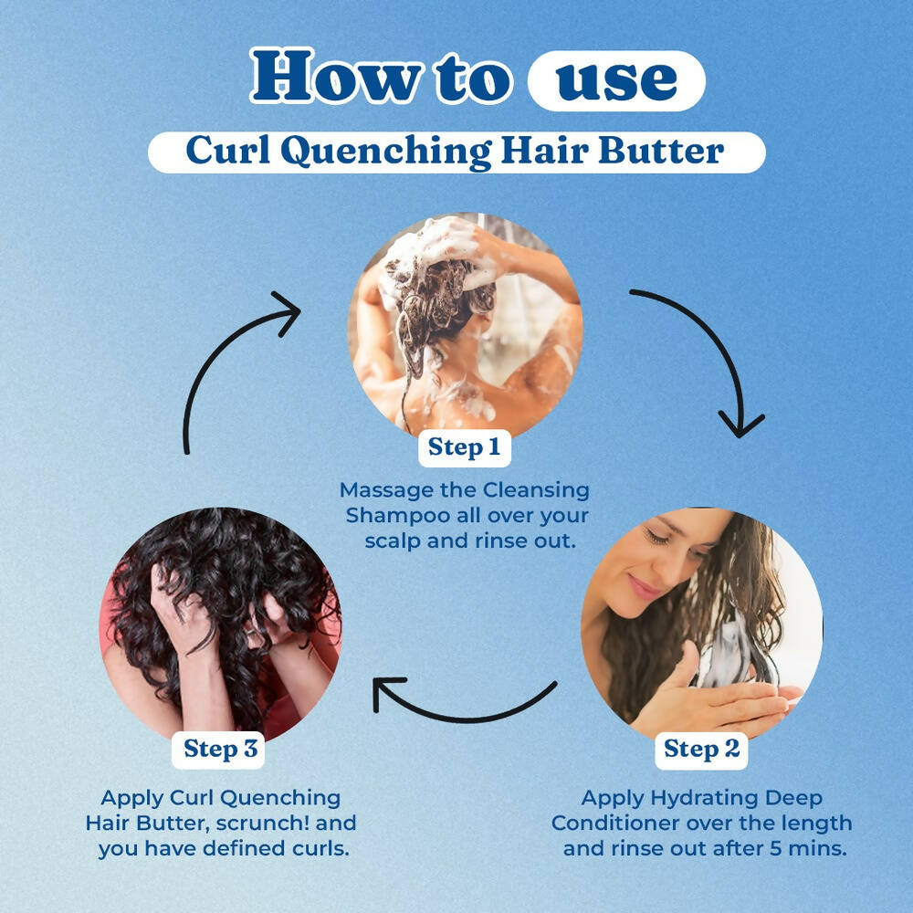 Fix My Curls Curl Quenching Flax Seed Butter | Grocsy