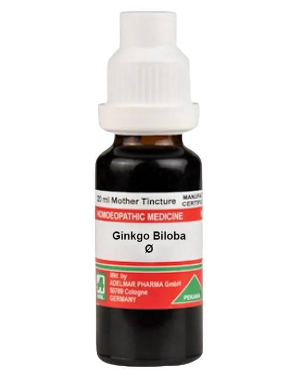 Adel Homeopathy Ginkgo Biloba Mother Tincture Q | Grocsy