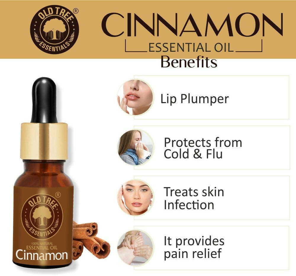 Old Tree Cinnamon Essential Oil | Grocsy