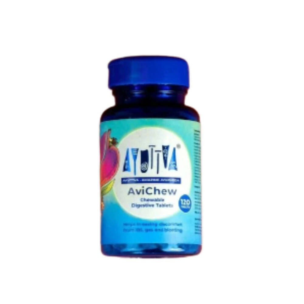 Ayuttva AviChew Chewable Digestive Tablets | Grocsy
