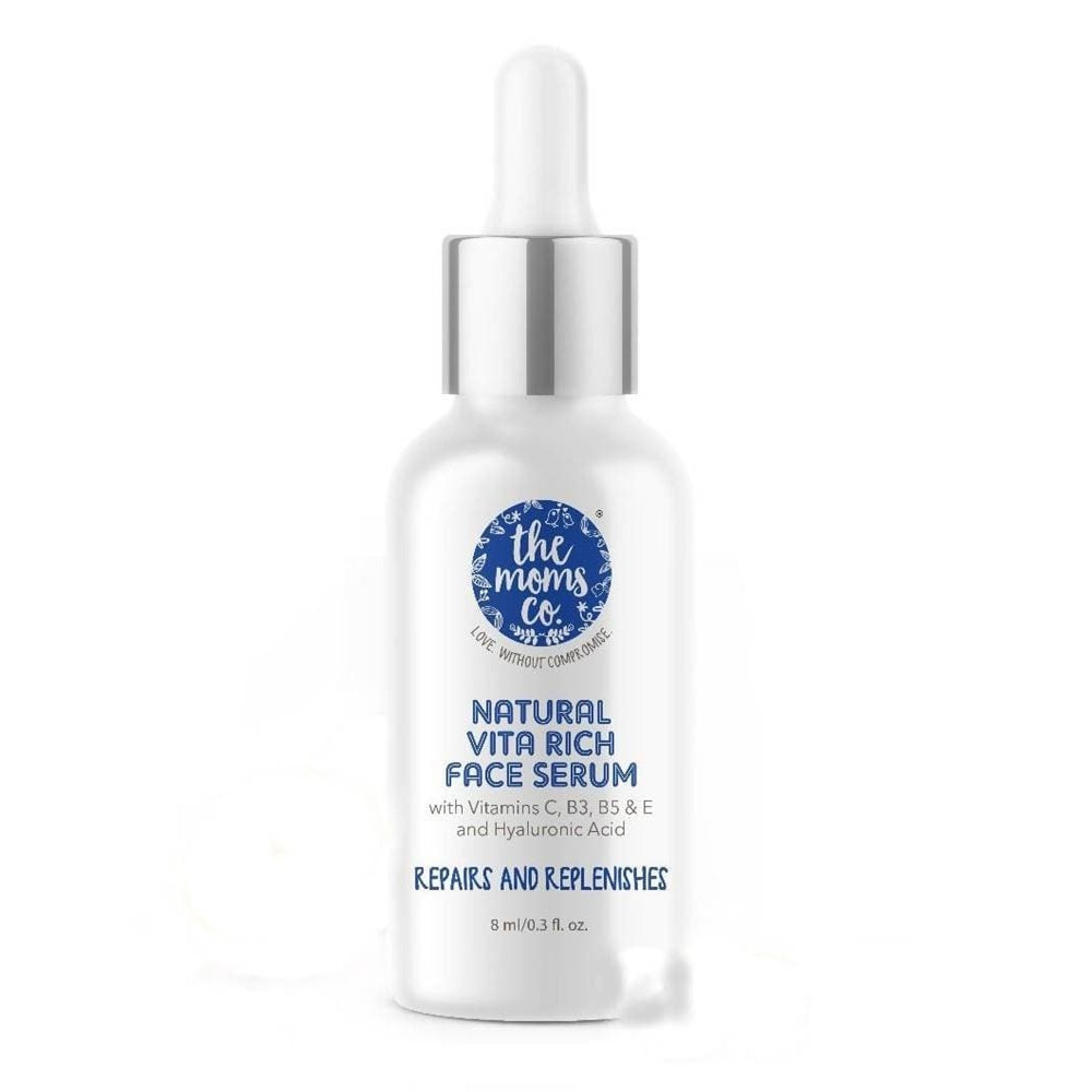 The Moms Co Natural Vitamin C Face Serum | Grocsy