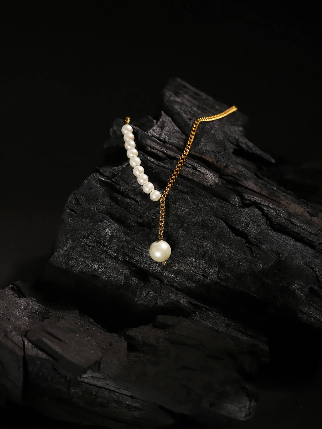 Women's Gold-Polished Chain - Ruby Raang | Grocsy
