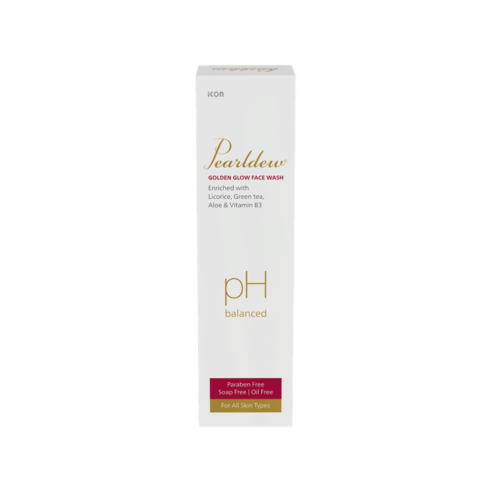 Pearldew Golden Glow Face Wash | Grocsy