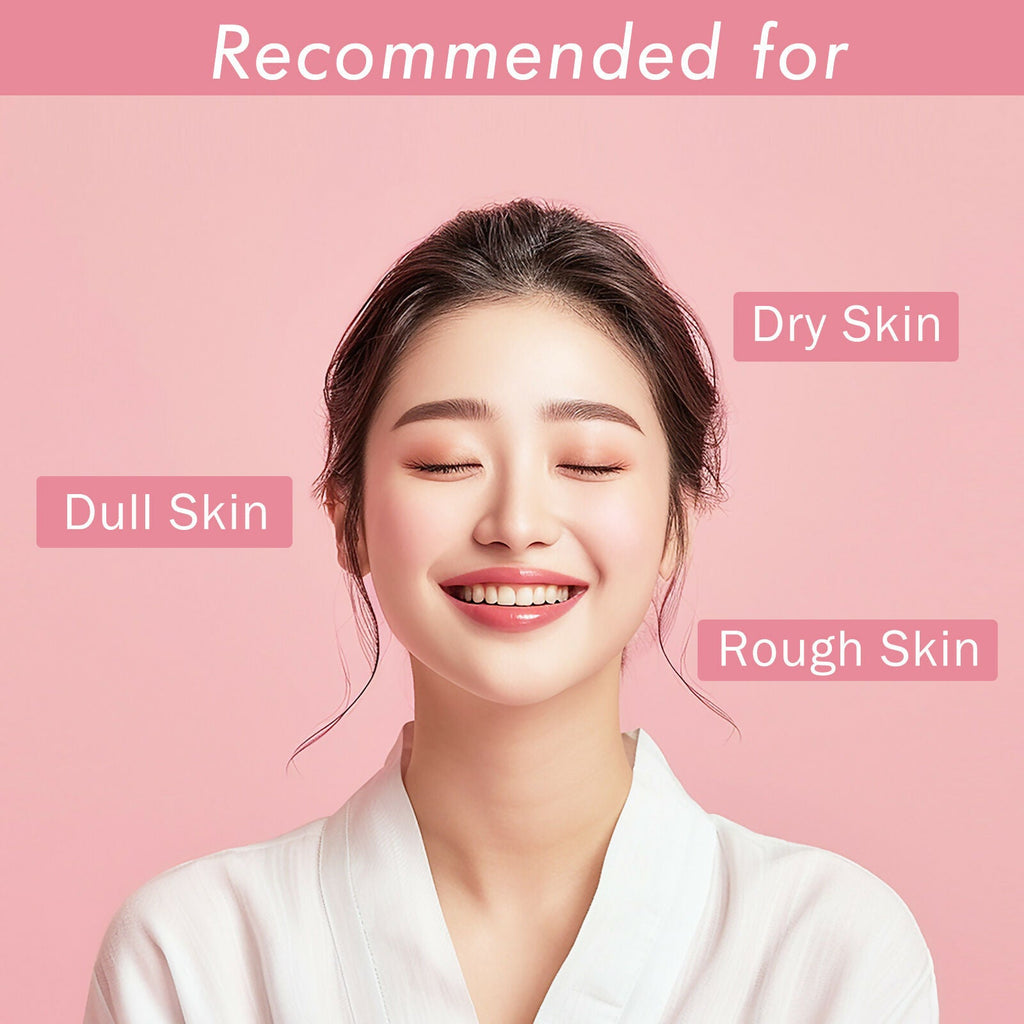 Globus Naturals Rice Ceramide Peel Off Mask, For Korean Glass Skin | Grocsy