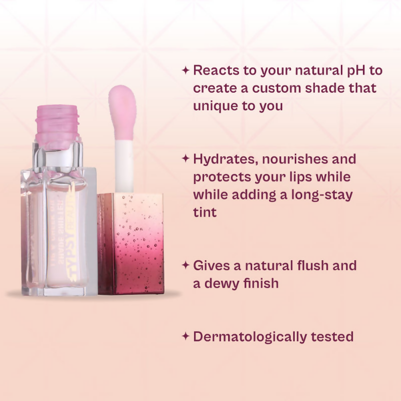 Typsy Beauty Shade Shifter Lip & Cheek Oil - pH Enomenal 01 | Grocsy