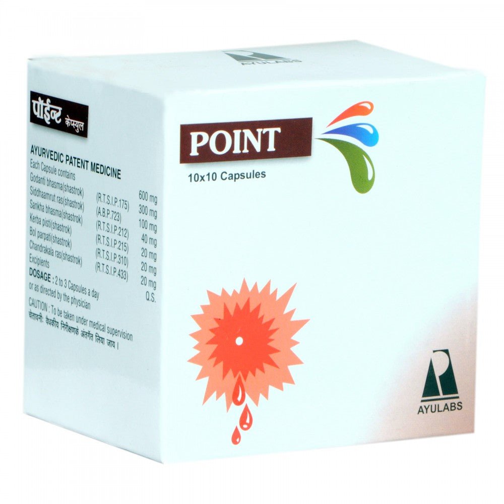 Ayulabs Ayurveda Point Capsules | Grocsy