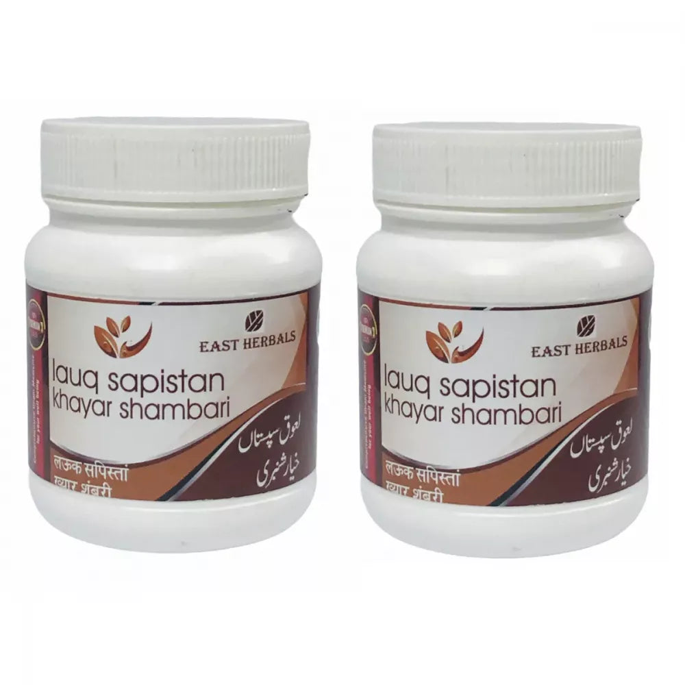 East Herbals Lauq Sapistan Khayar Shambri | Grocsy