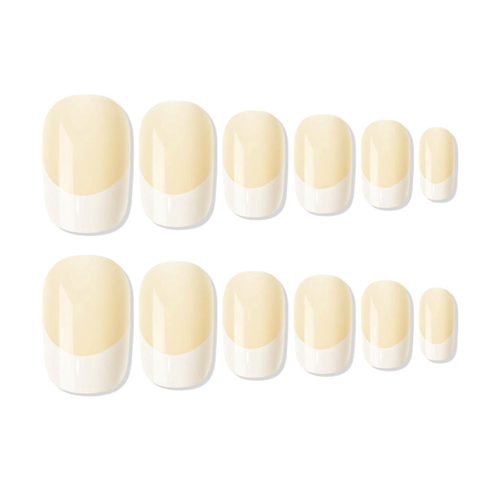 Shills Professional Reusable Press On Nails French Square - SPN726 | Grocsy