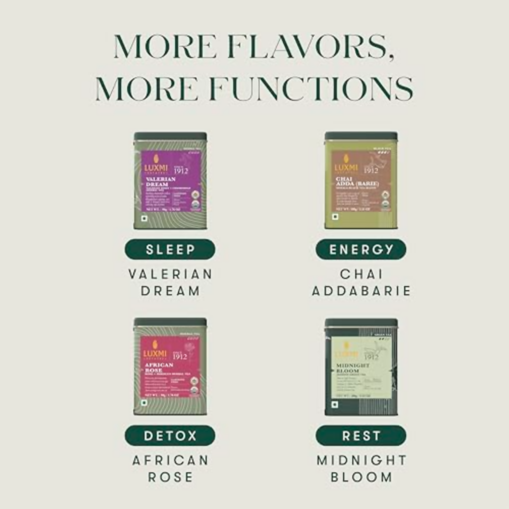 Luxmi Estates Vanilla Rooibos Chai Herbal Infusion | Grocsy