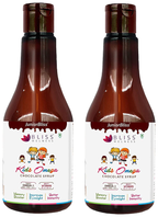 Bliss Welness Kids Omega Chocolate Syrup | Grocsy