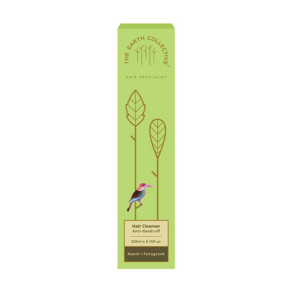 The Earth Collective Hair Cleanser - Anti-Dandruff | Grocsy