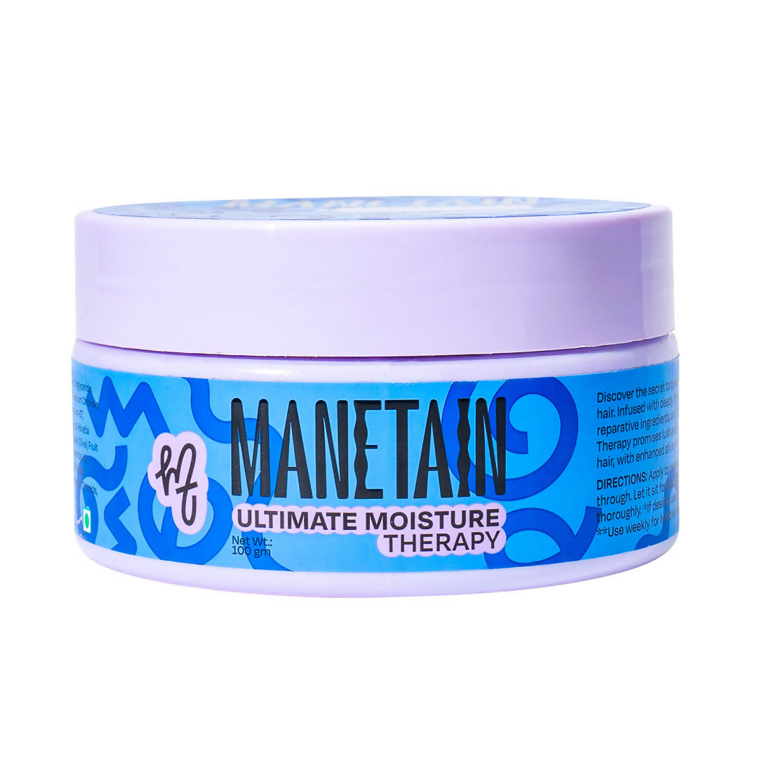 Manetain Ultimate Moisture Therapy - Deep Conditioning For Dry Frizzy &Thirsty Hair | Grocsy