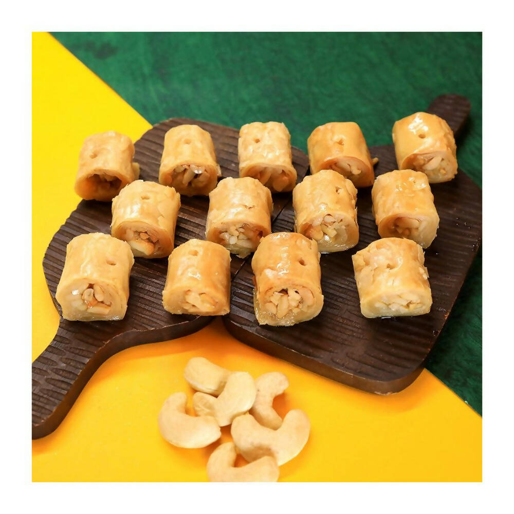 Olive Mithai Kita Kaju Bakalwa | Grocsy