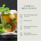 Luxmi Estates Vanilla Peppermint Herbal Infusion | Grocsy