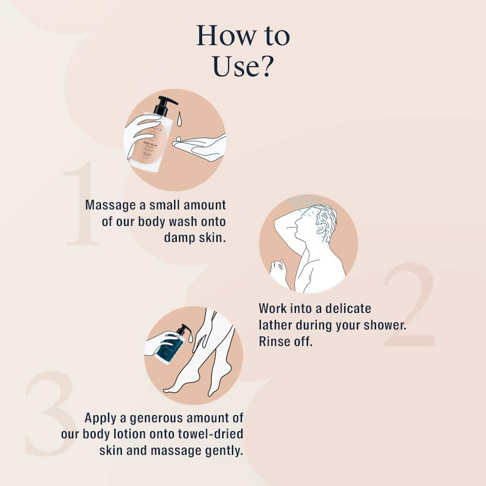 Arata Natural Body Care Set | Grocsy