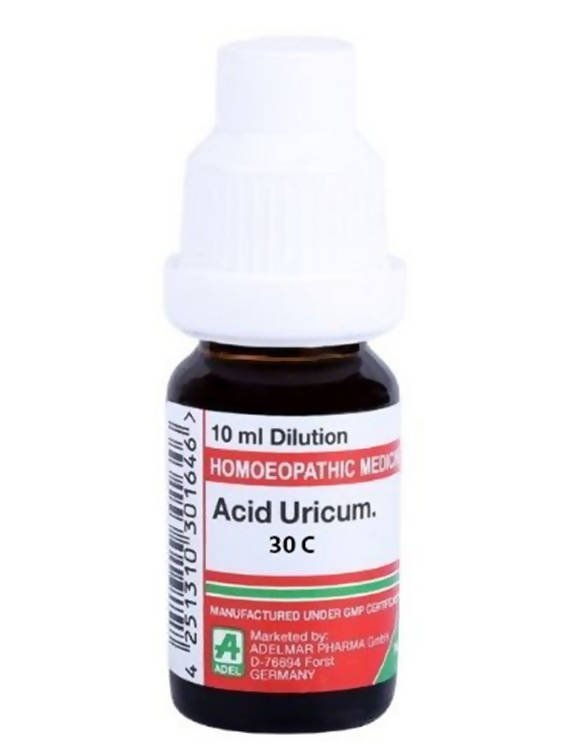 Adel Homeopathy Acid Uricum Dilution | Grocsy