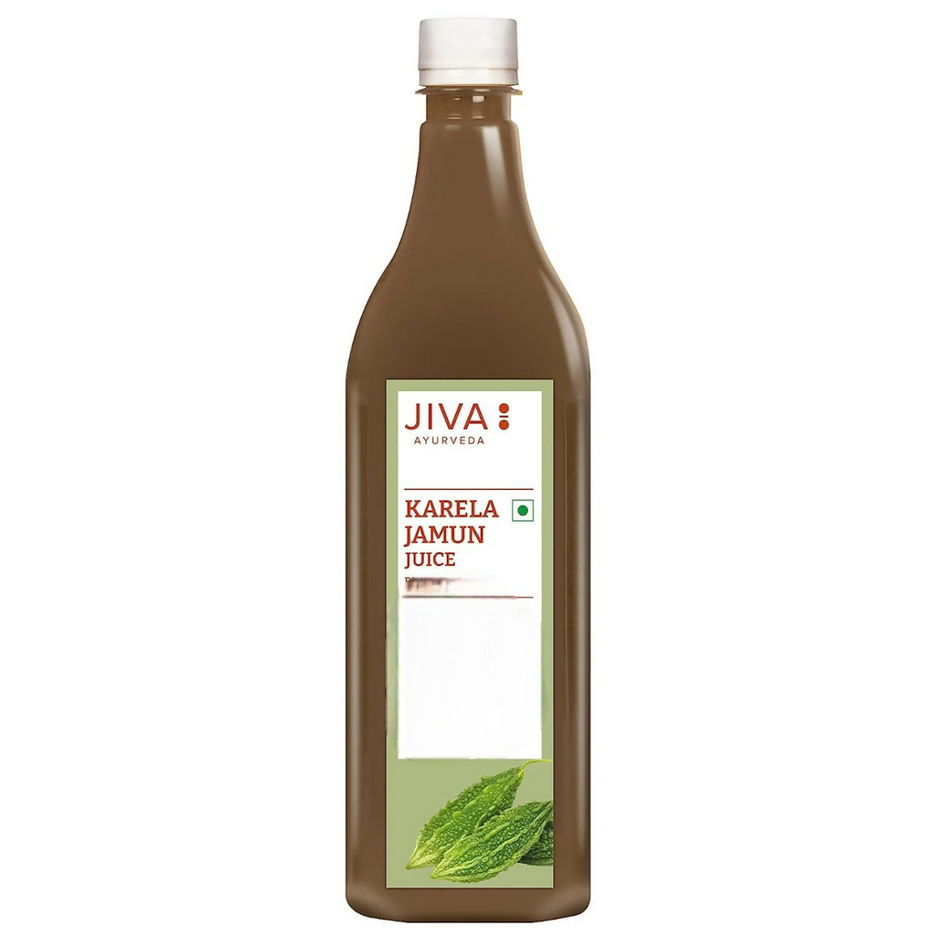 Jiva Ayurveda Karela Jamun Juice | Grocsy