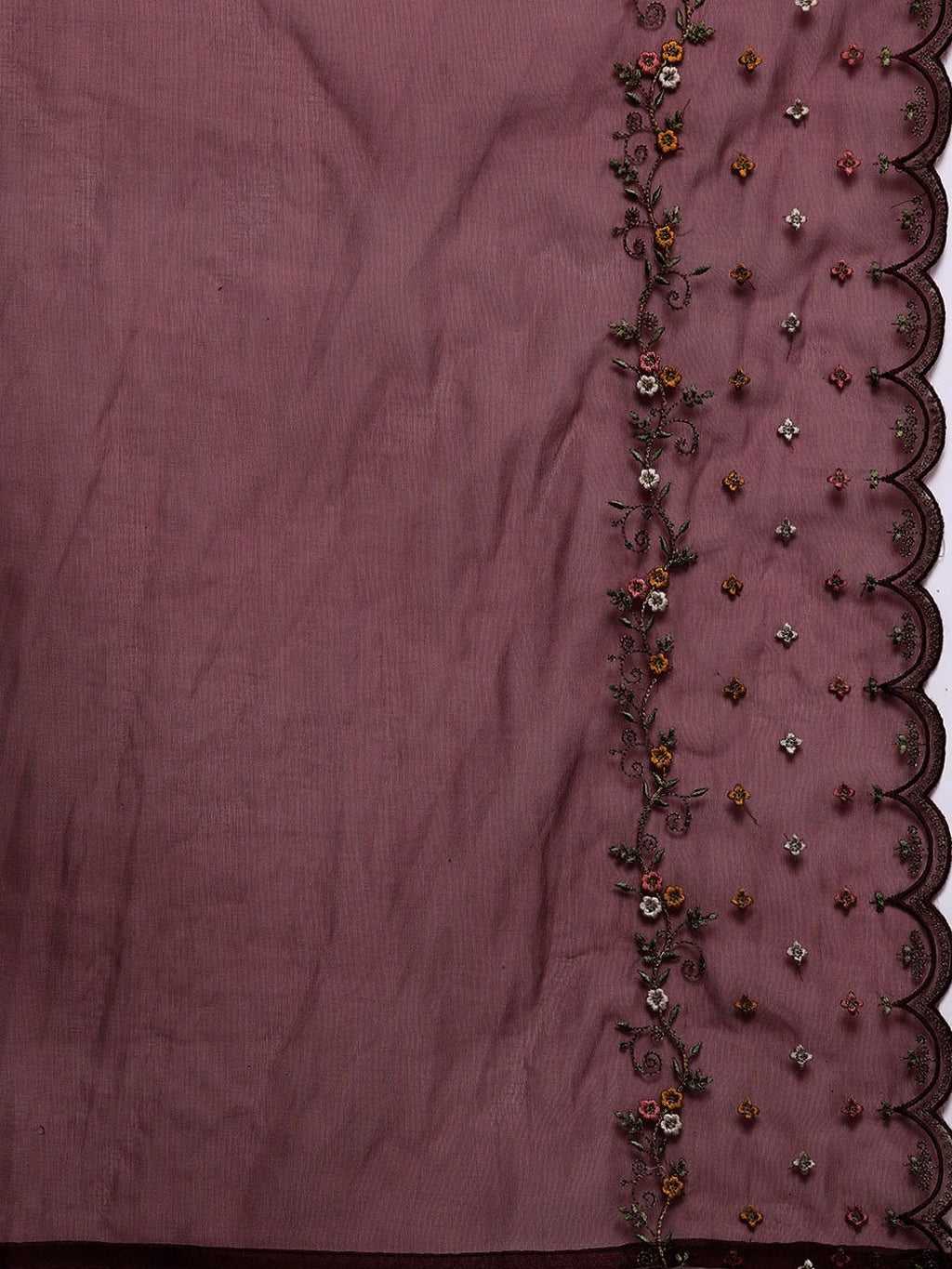 Indo Era Women Floral Embroidered Regular Sequinned Kurta with Trousers & With Dupatta | Grocsy