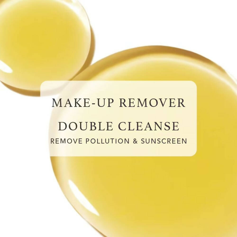 Ras Luxury Oils Gleam–Pollution & Makeup Melting Cleansing Oil | Grocsy
