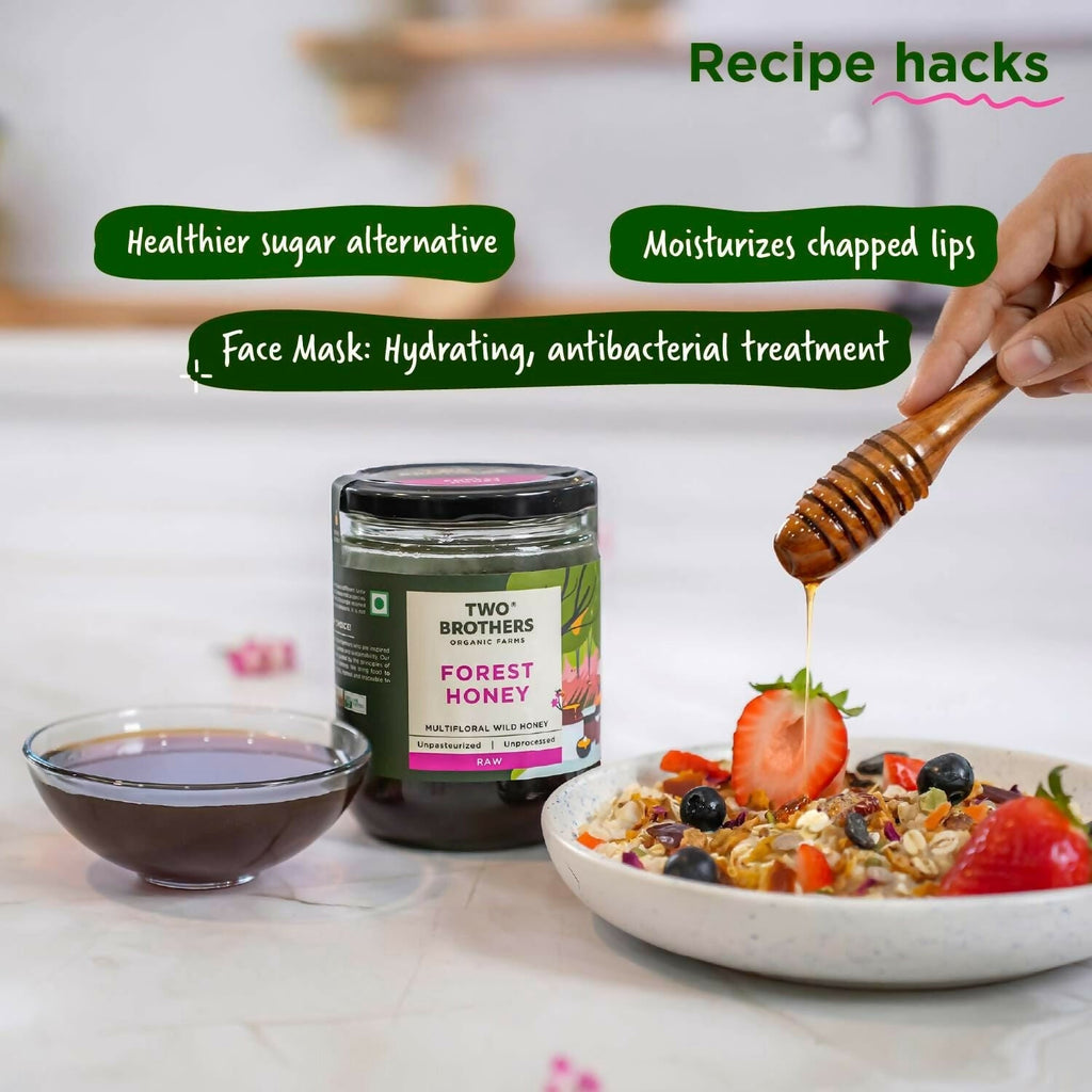 Two Brothers Organic Farms Forest Honey | Grocsy