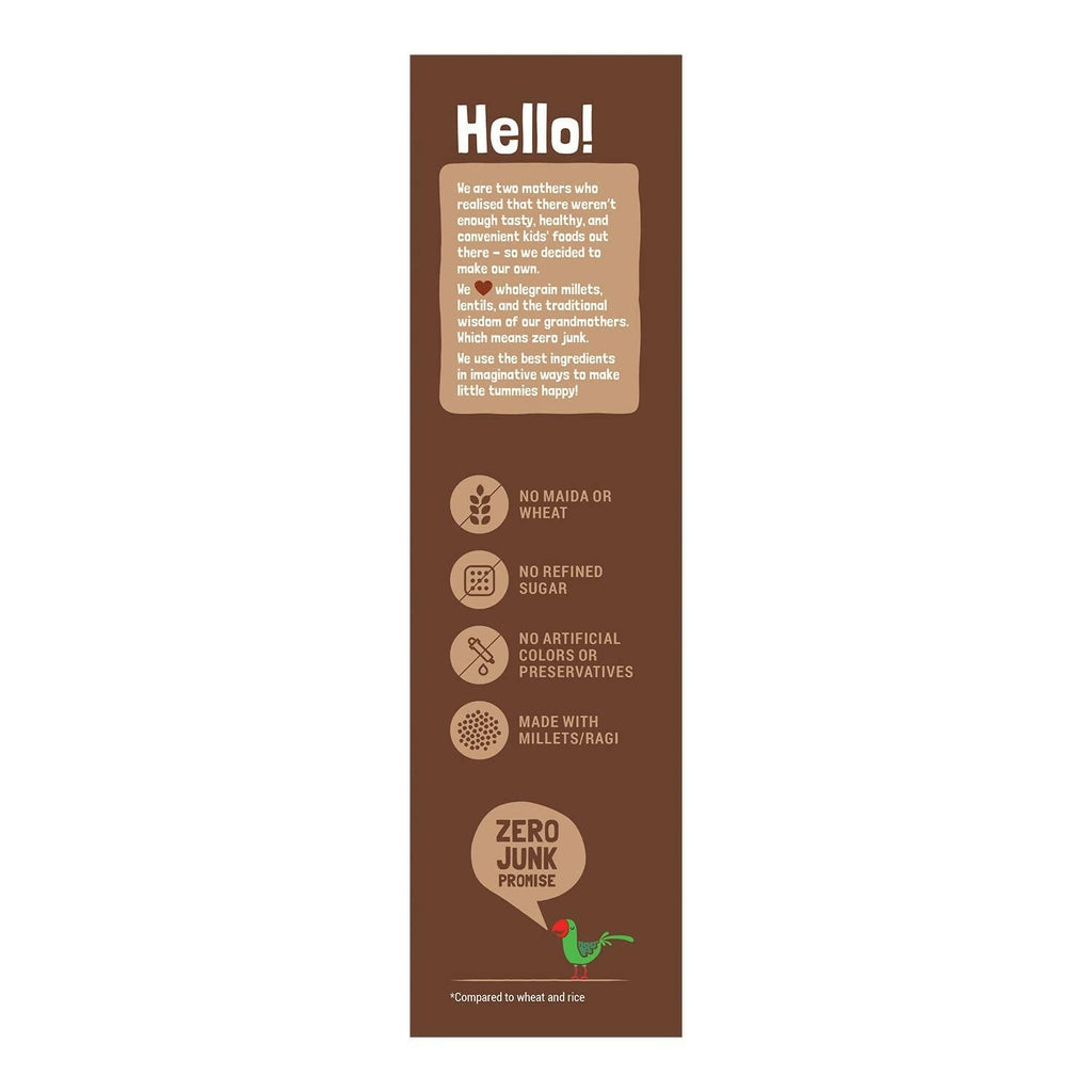 Slurrp Farm Choco Crunch Chocolate Cereal | Grocsy