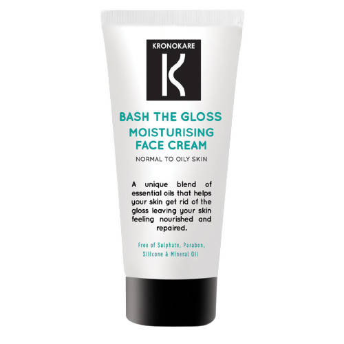 Kronokare Bash The Gloss Moisturising Face Cream | Grocsy