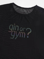 MKH Dri-FIT Typography Printed T-Shirt | Grocsy