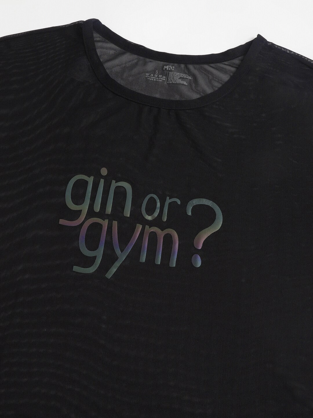 MKH Dri-FIT Typography Printed T-Shirt | Grocsy