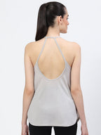ASICS Women Slit Sleeveless Tshirt | Grocsy