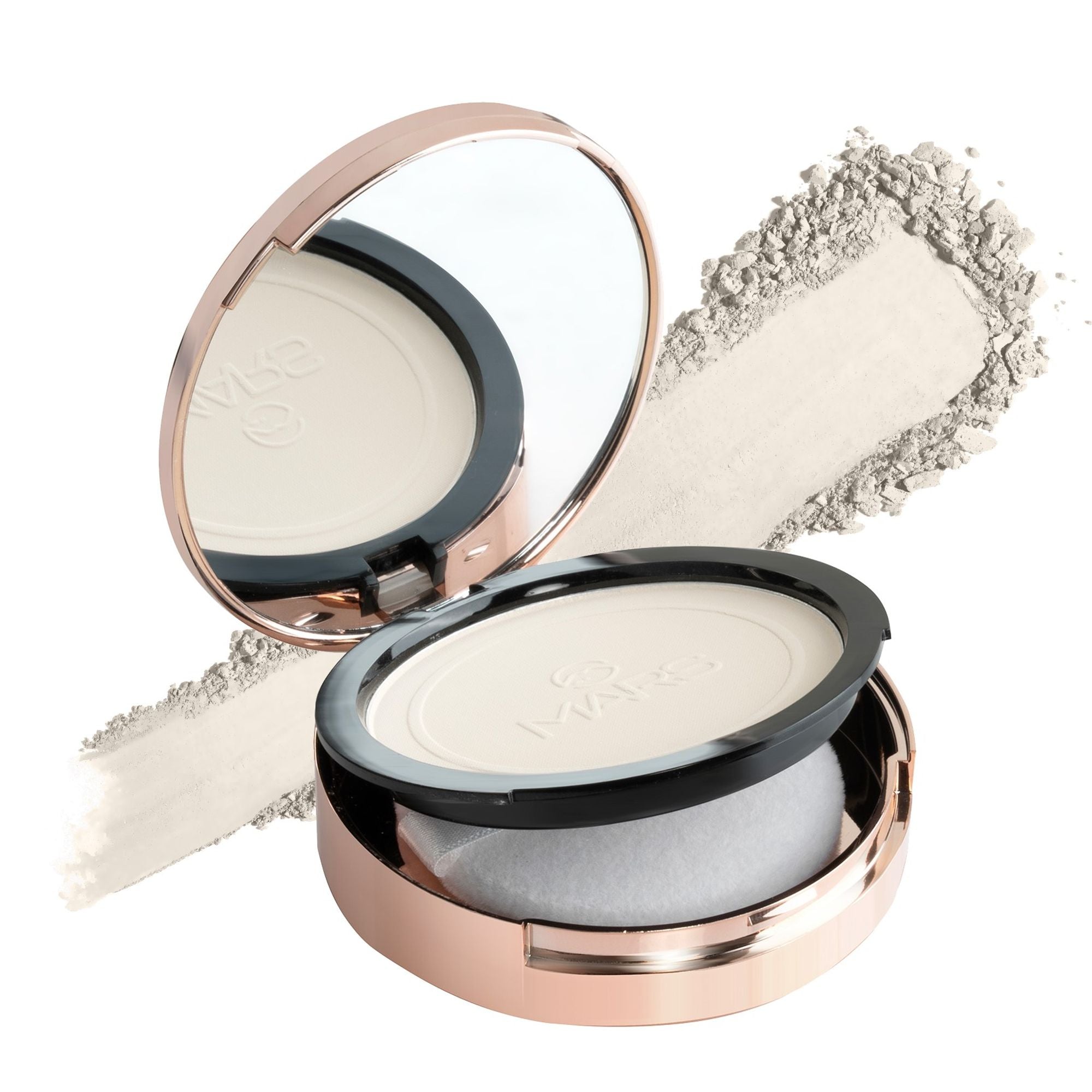 MARS Cosmetics Matte On Compact Powder with Applicator Puff - 01 Light | Grocsy