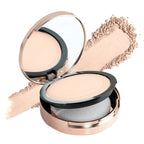 MARS Cosmetics Matte On Compact Powder with Applicator Puff - 02 Beige | Grocsy