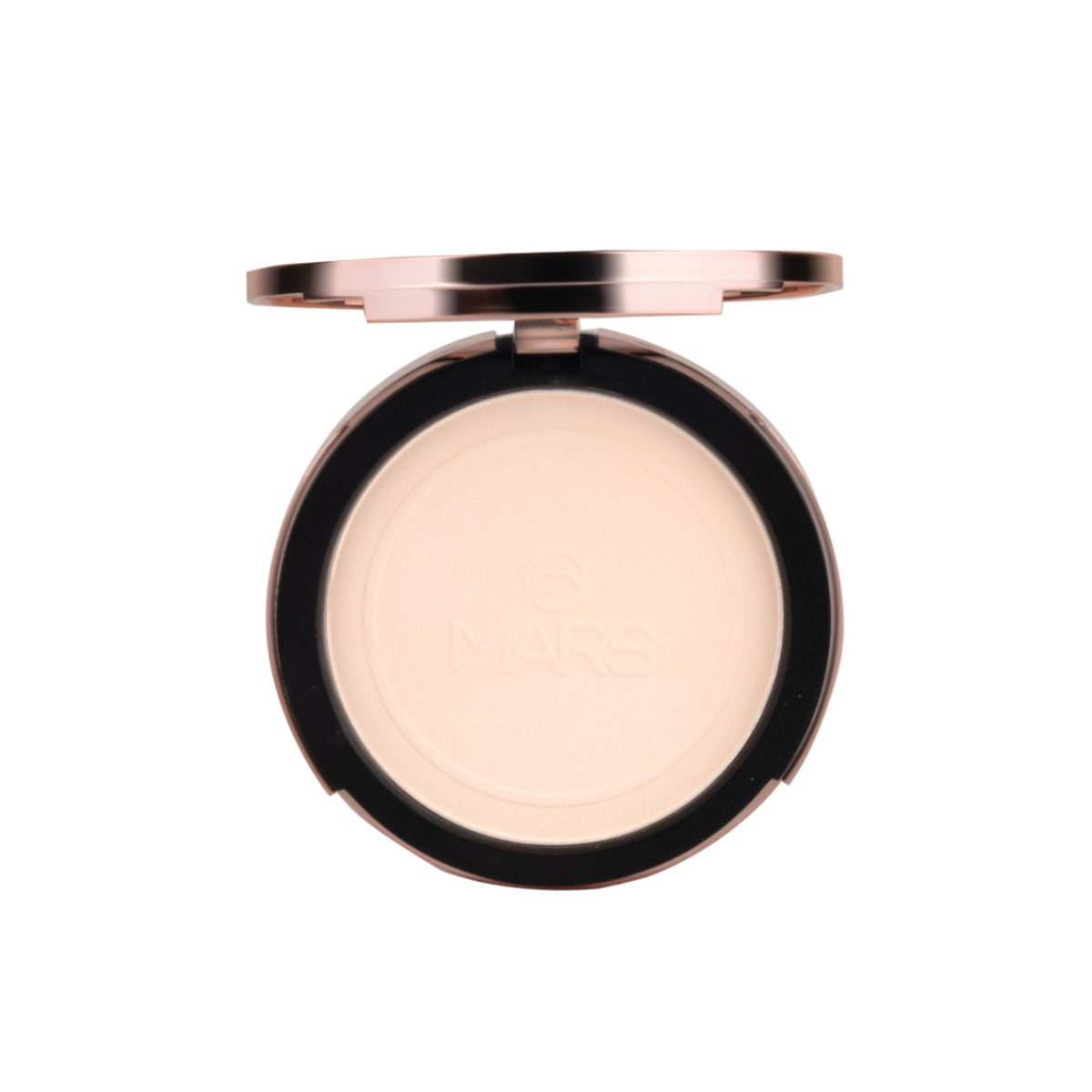 MARS Cosmetics Matte On Compact Powder with Applicator Puff - 02 Beige | Grocsy