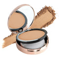 MARS Cosmetics Matte On Compact Powder with Applicator Puff - 05 Honey | Grocsy