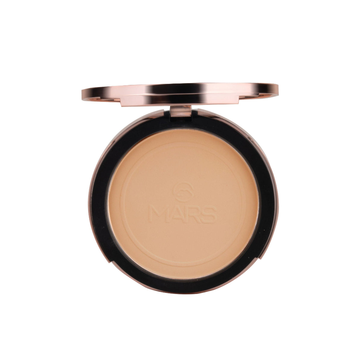 MARS Cosmetics Matte On Compact Powder with Applicator Puff - 05 Honey | Grocsy
