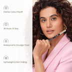 Swiss Beauty Bold & Black Kajal with Sharpener | Grocsy