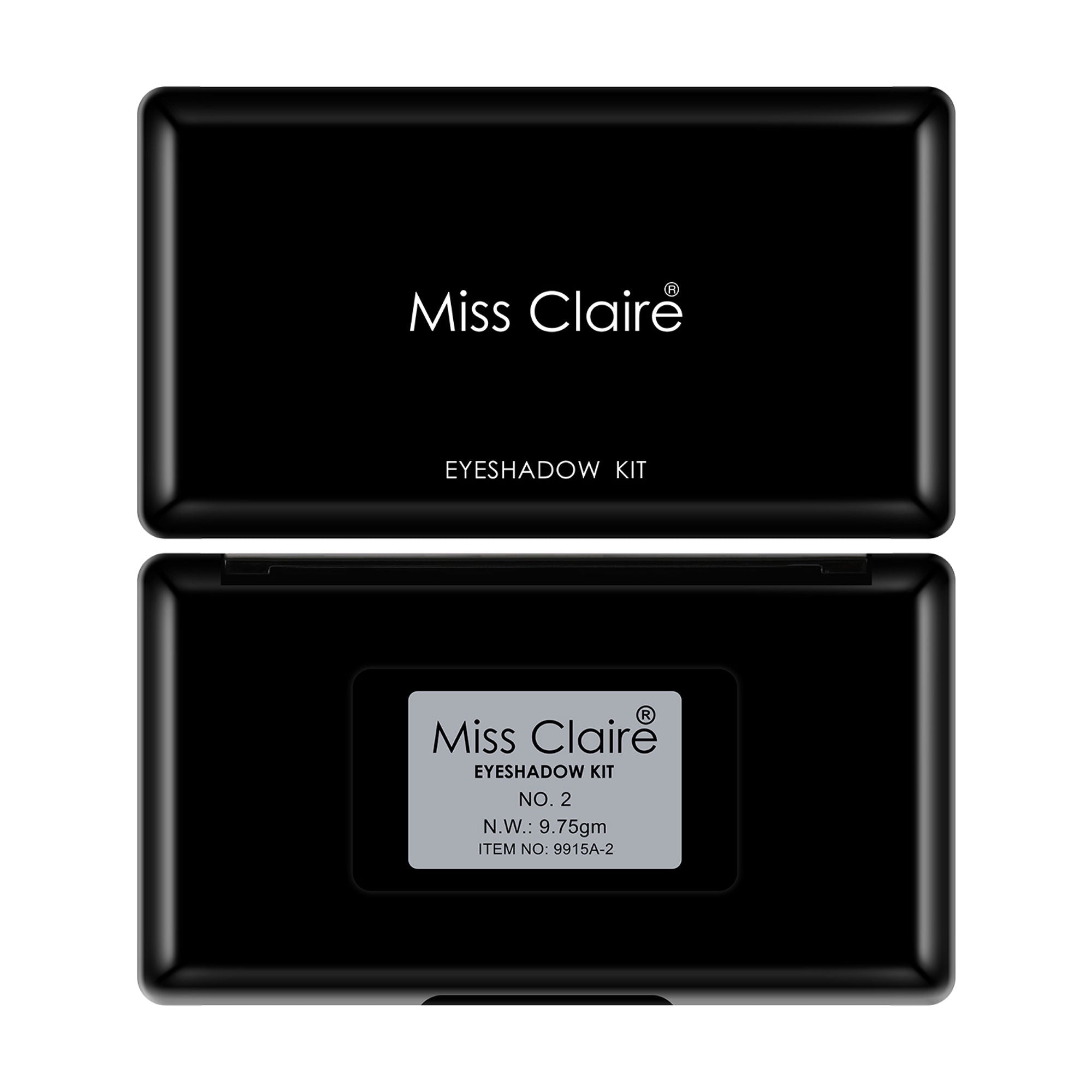 Miss Claire Eyeshadow Kit - 9915A-2 | Grocsy