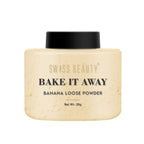 Swiss Beauty Bake It Away Loosed Powder - 01 Banana | Grocsy