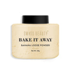 Swiss Beauty Bake It Away Loosed Powder - 01 Banana | Grocsy