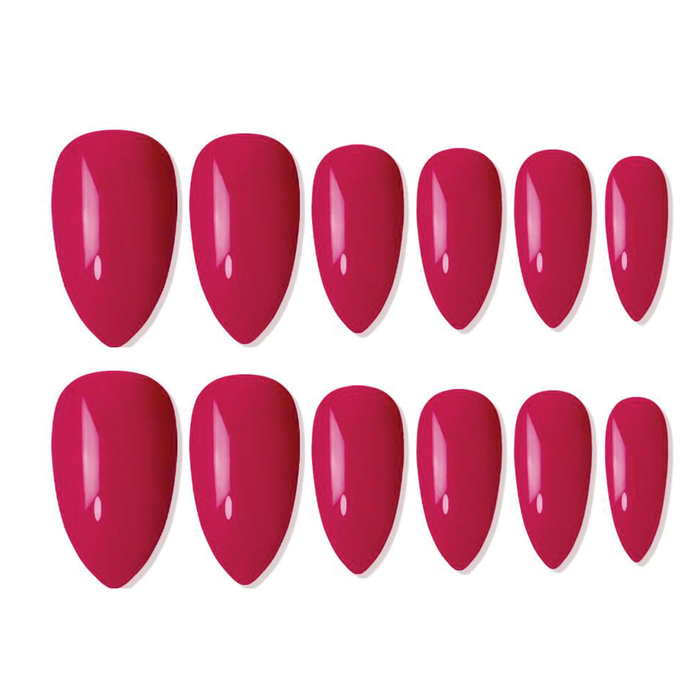 Shills Professional Reusable Press On Nails Almond - SPN634 | Grocsy