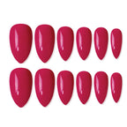 Shills Professional Reusable Press On Nails Almond - SPN634 | Grocsy