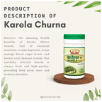 Jaived Ayurveda Karela Churna | Grocsy