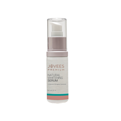 Jovees Premium Natural Whitening Serum Clarifies & Hydrates | Grocsy