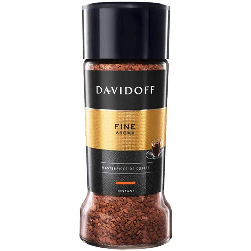 Davidoff Fine Aroma Instant Ground Coffee Powder | Grocsy