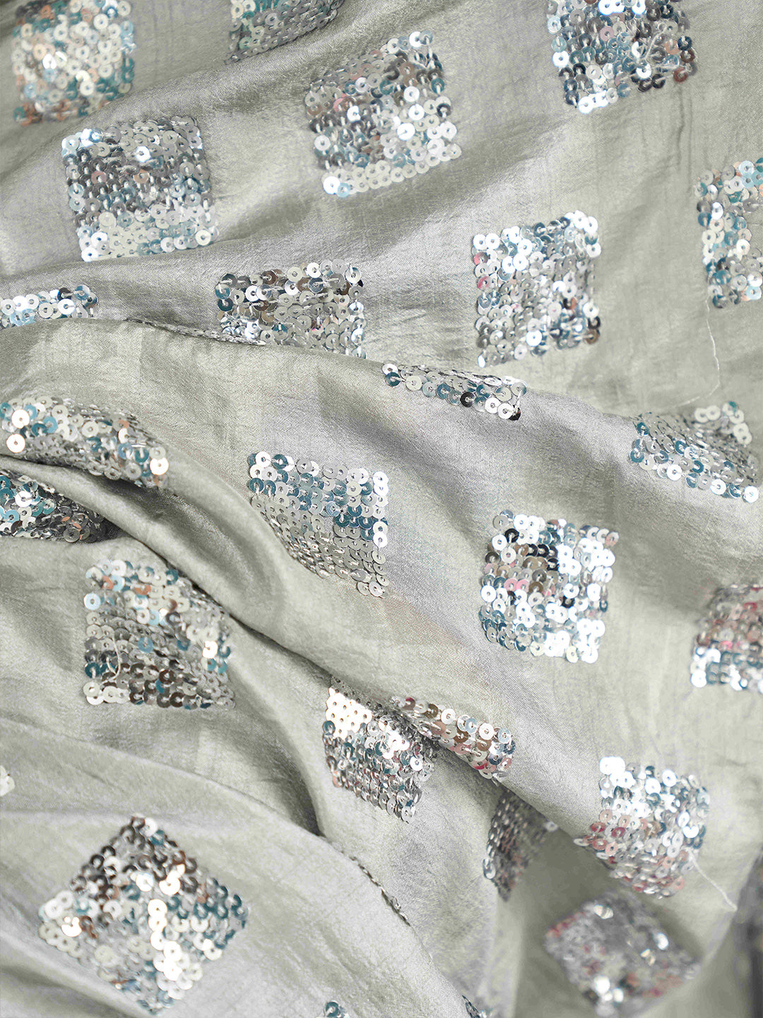 Tikhi Imli Embellished Sequinned Heavy Work Saree | Grocsy