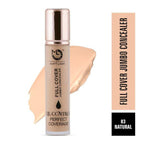 Matt Look Full Cover Jumbo Oil Control Perfect Coverage Concealer - Natural | Grocsy