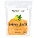 Minature Papaya Leaves Powder | Grocsy